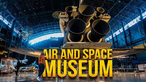 Incredible Exhibits At The Smithsonian National Air And Space Museum