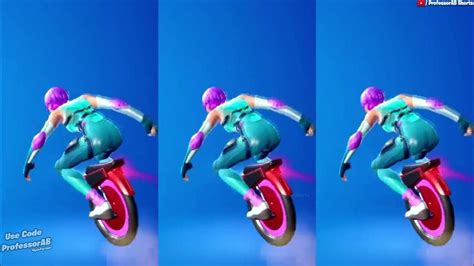 Fortnite Pitcycle Emote With Hyperspace Piper Pace Skin Thicc 🍑😘😜😍