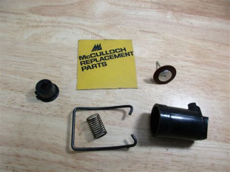 Mcculloch Mini Mac 30 35 25 Chainsaw Oil Pump Repair Kit Ebay