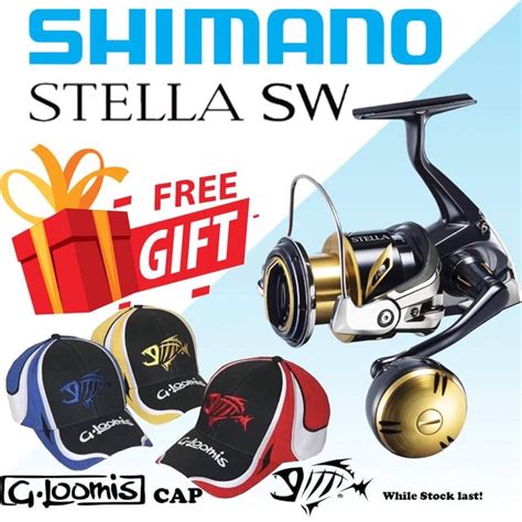 Shimano Stella Sw 2021 Stella Shimano Shopee Malaysia