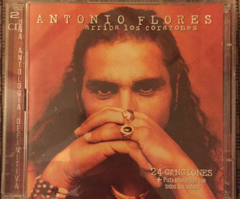 Antonio Flores Arriba Los Corazones Cd Discogs