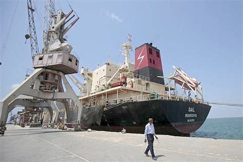 Hoffnung In Der Not Waffenruhe F R Zentralen Hafen Im Jemen