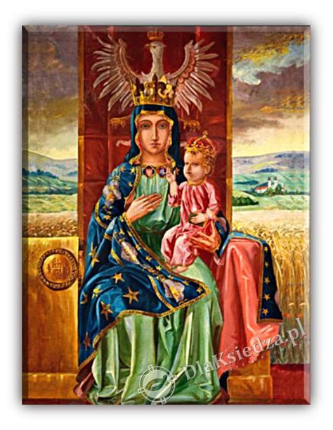 Matka Boska Królowa Korony Polskiej Blessed Mother Queen Of Heaven