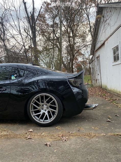 Scion Fr S Wheel Offset Tucked Coilovers Custom Offsets