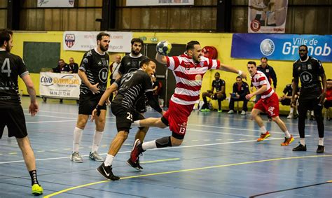 Handball Nationale 1 Masculine Play Offs GSMH GUC Strasbourg