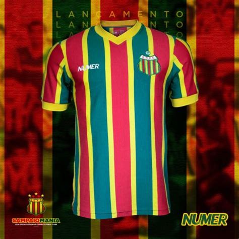 Sampaio Corrêa FC 2020 Kits