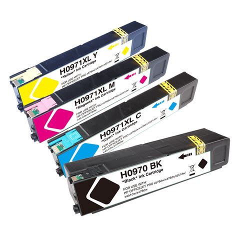 Compatible Hp 970xl 971xl Ink Cartridge Combo By Superink High Yield Walmart Canada