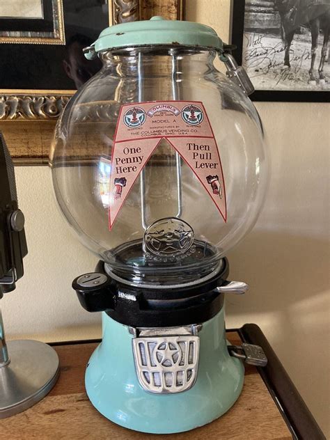 Antique Gumball Machine History Manufacturers And Value