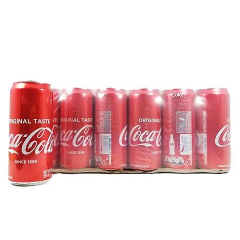 Coca Cola Zero No Sugar Can Ml X Can Carton Pack Coca Cola Buy