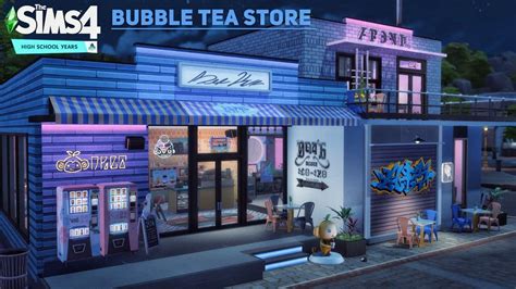 Sims 4 Boba Tea Mod