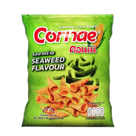 American Corn Snack Seaweed Flavour The Central Islamic Council Of