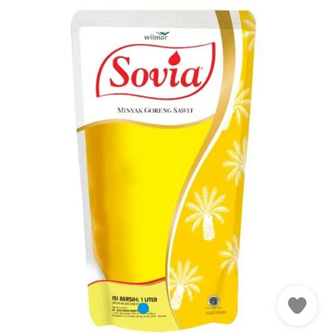 Minyak Goreng Sovia 1 Liter Sinergi Smart Tumbas