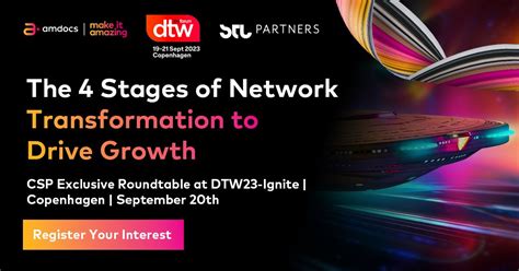 STL Partners on LinkedIn: STL Partners & Amdocs CSP exclusive roundtable 