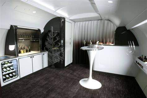 Private Jet Kitchen