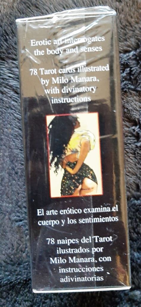 Manara Tarot Rotique Tarot Cartes Ange Tarot Magie Oracle