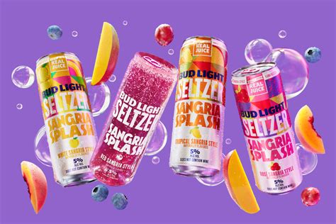 Bud Light Seltzer Sangria Splash Pack Beverage Dynamics