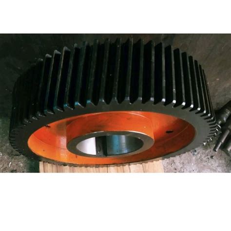 Heavy Vehicle Mild Steel Polished Helical Gear For Automobile Industry