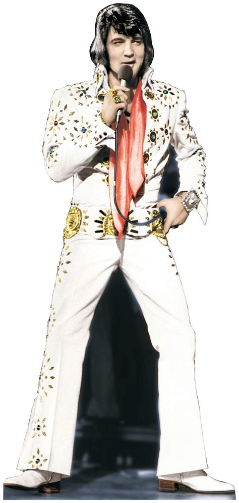 Advanced Graphics Elvis Presley - Suit Life-Size Cardboard Stand-Up ...