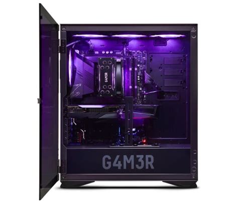 G4M3R HERO R5 5600 32GB 1TB RTX4060 Desktopy Sklep Komputerowy X