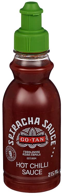 Sriracha Hot Chili Saus Go Tan 215ml Norway Americana