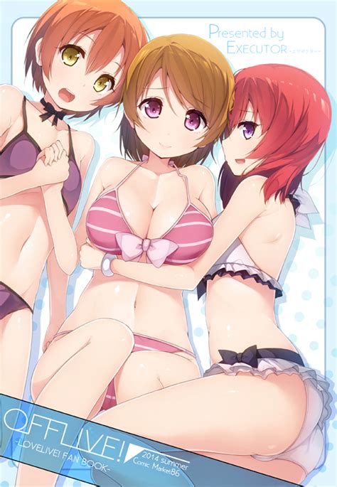 Nishikino Maki Hoshizora Rin And Koizumi Hanayo Love Live And 1