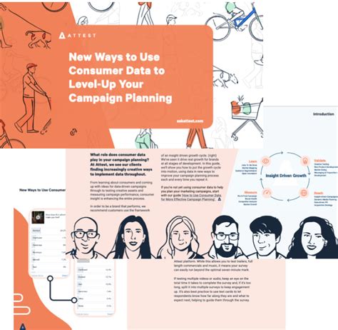 New Ways To Use Consumer Data To Level Up Your Campaign Planning Attest