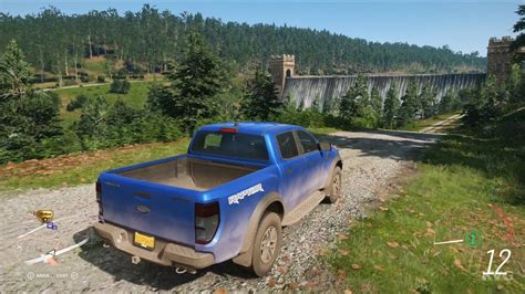 Forza Horizon 4 Ford Ranger Raptor 2019 Open World Free Roam