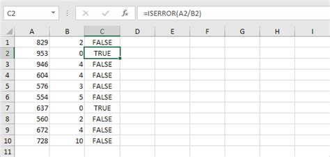 ISERROR Function In Excel Step By Step Tutorial