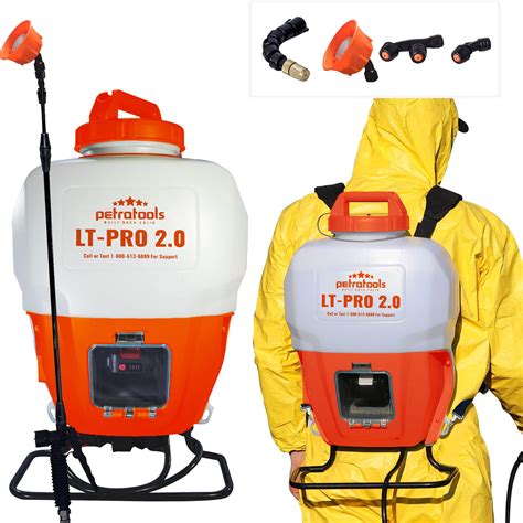 Amazon Petratools Gallon Backpack Sprayer Battery Powered