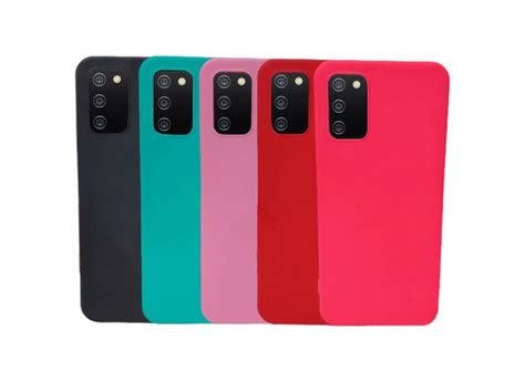 Capa Capinha Case Silicone Anti Impacto Samsung Galaxy A02s em Promoção