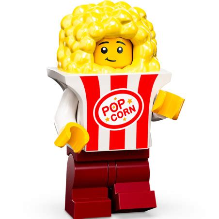 Lego 71034 Minifigure Series 23 N7 Popcorn Costume