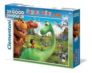 Clementoni Dobry Dinozaur Puzzle Maxi Elementy Smyk