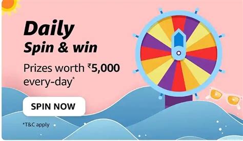 Amazon Daily Spin And Win Quiz Answers 9 August 2023