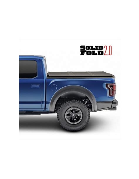 Solid Fold Tapa Plegable Dura Chevrolet Silverado C D