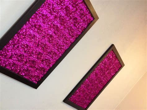 DIY Sequin Pictures | Salon decor, Diy, Decor