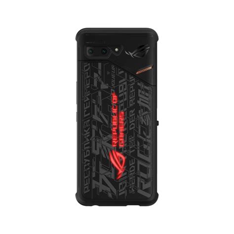 ROG PHONE II LIGHTING ARMOR CASE | Power & Protection Gadgets | ROG United States