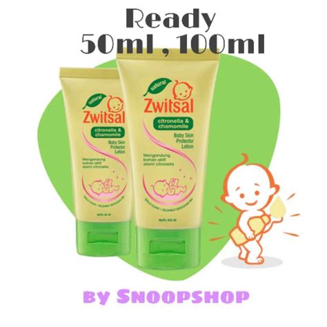 Jual ZWITSAL NATURAL BABY SKIN PROTECTOR 50 ML 100 ML Shopee Indonesia