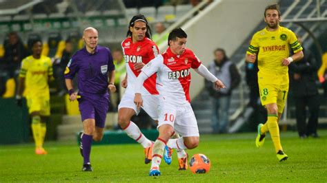 D14 Fc Nantes 0 1 As Monaco Fc Highlights Vidéo Dailymotion