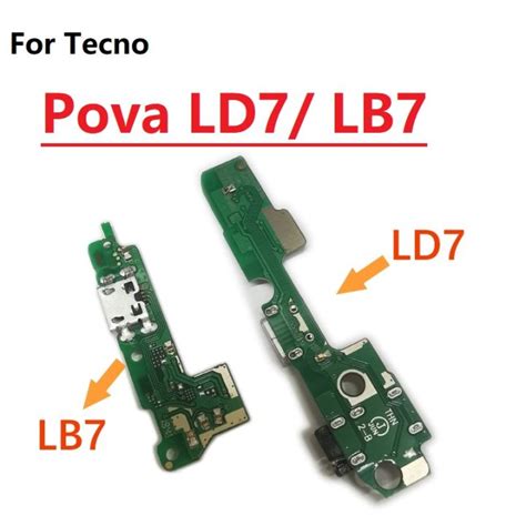 Charger Board For Tecno Pova LD7 USB Charging Port Board Dock Plug