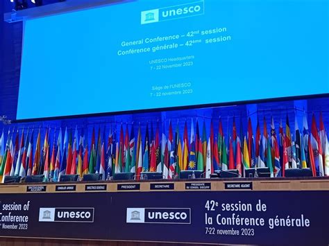 Welcome To The Nd Session Of The Unesco General Conference