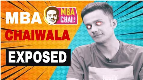 MBA CHAIWALA Exposed Dark Truth Of MBA CHAIWALA Prafull Billore