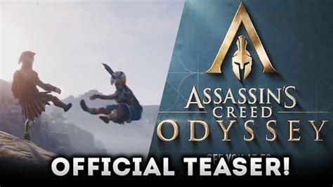 Assassins Creed Odyssey Official Teaser Ancient Greece E3 2018