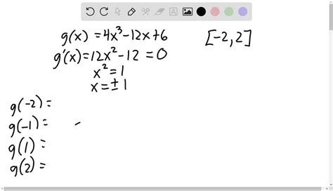 Find The Exact Location Of All The Relative And Absolute Extrema Of The