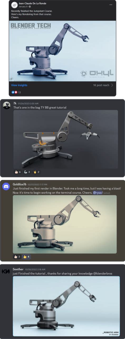 Hard Surface Modeling Jumpstart In Blender