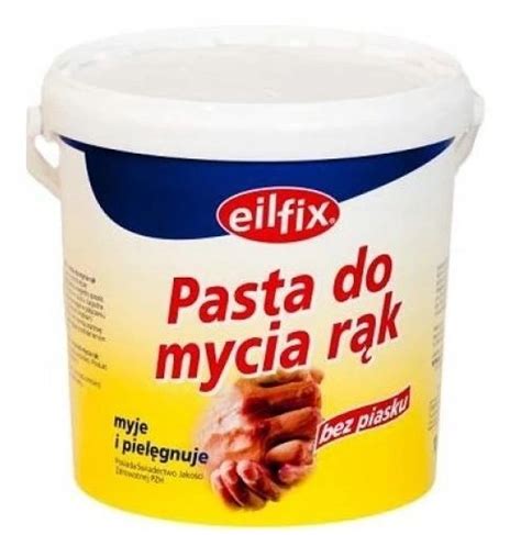 Pasta Bhp Do Mycia R K Eilfix L Rebudach Plus