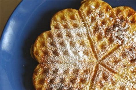 Waffelteig Mandeln Rezept Mit Bild Kochbarde