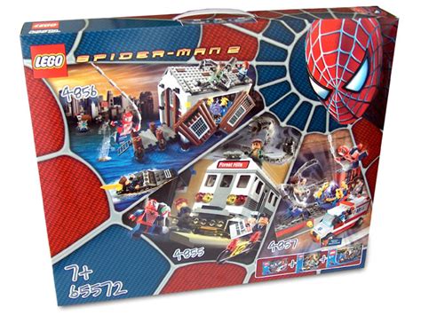 65572 Spider-Man Combined Set - Brickipedia, the LEGO Wiki