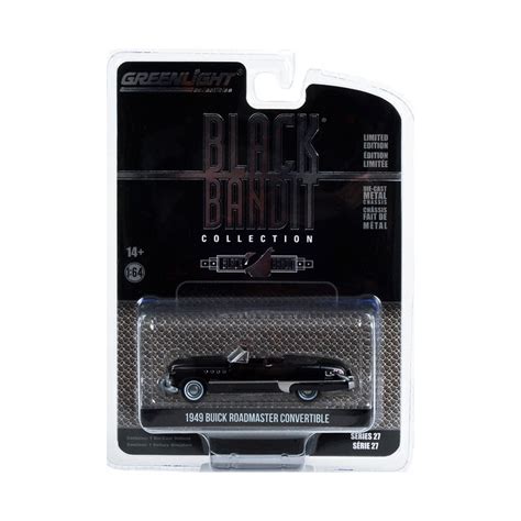 Greenlight Black Bandit Series Buick Roadmaster Convertible