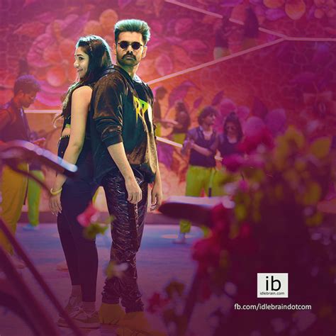 Bullet Song Sung By Str For Ram Pothinenis The Warriorr Launched At