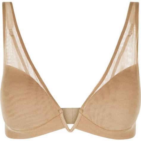 La Perla Timeless Stretch Tulle Triangle Bra 190 Liked On Polyvore